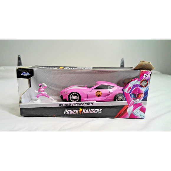 Jada Toys | Toys | Power Rangers Pink Ranger Toyota Ft Concept Diecast ...
